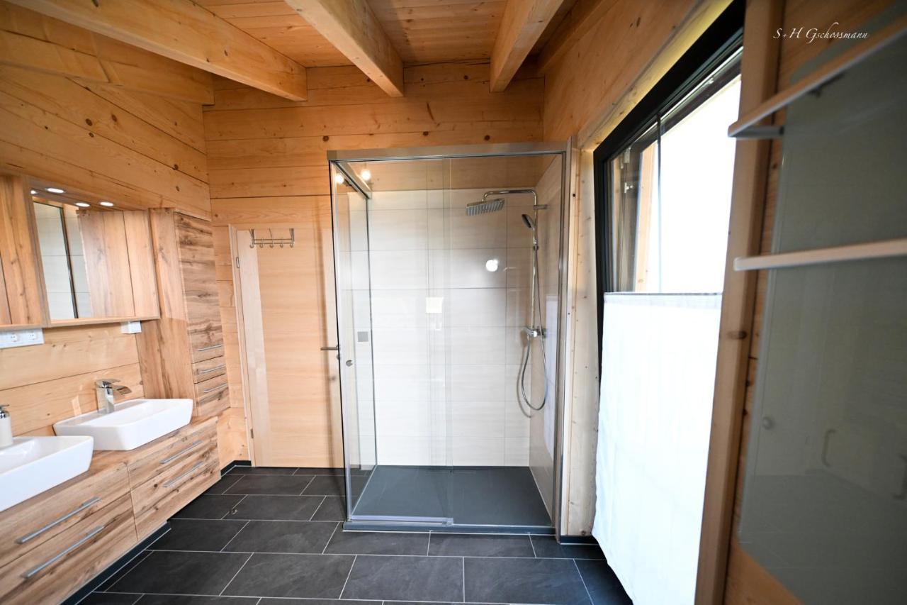 Holzwies Chalets Unterneukirchen Exterior foto